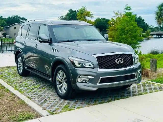 2017 INFINITI QX80 AWD's photo
