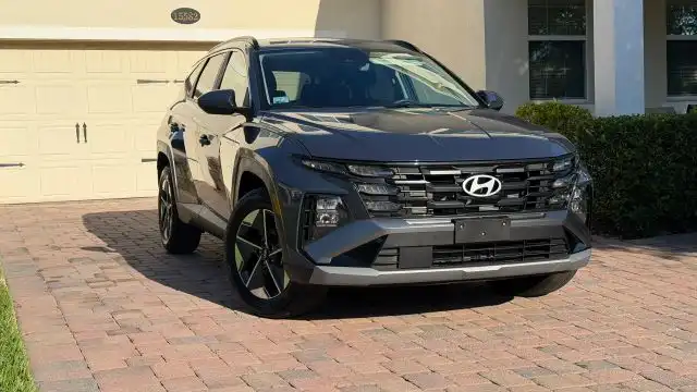 2025 Hyundai Tucson SEL AWD's photo