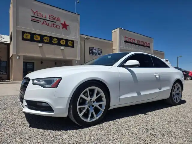 2014 Audi A5 2.0T quattro tiptronic Premium's photo