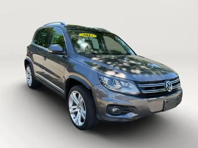 2012 Volkswagen Tiguan S auto 4WD's photo