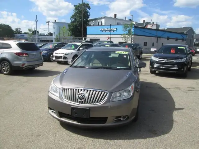 2011 Buick LaCrosse CXL's photo