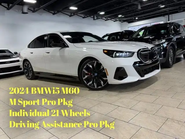 2024 BMW i5 M60 xDrive's photo