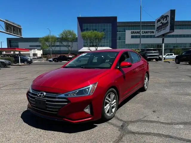 2020 Hyundai Elantra 2.0 SEL IVT's photo