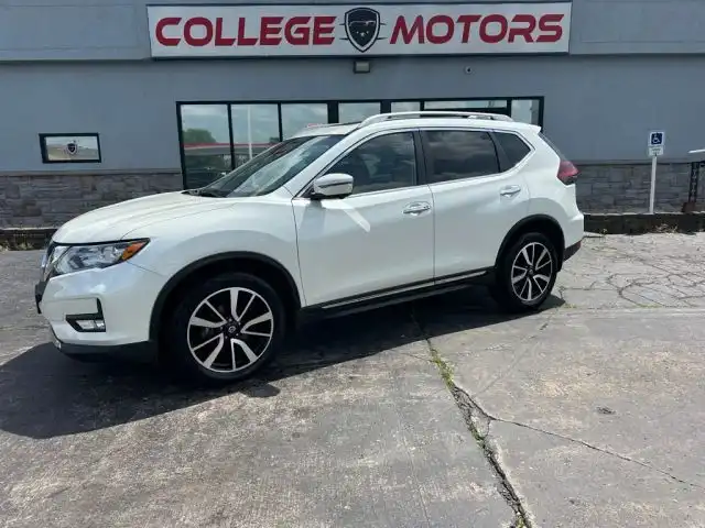 2019 Nissan Rogue SL AWD's photo