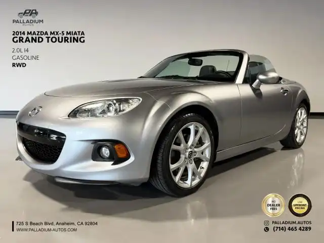 2014 Mazda MX-5 Miata Grand Touring Hard Top Auto's photo