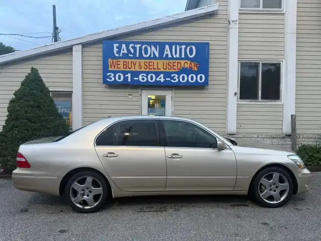 2004 Lexus LS 500 430's photo