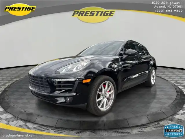 2018 Porsche Macan Base's photo