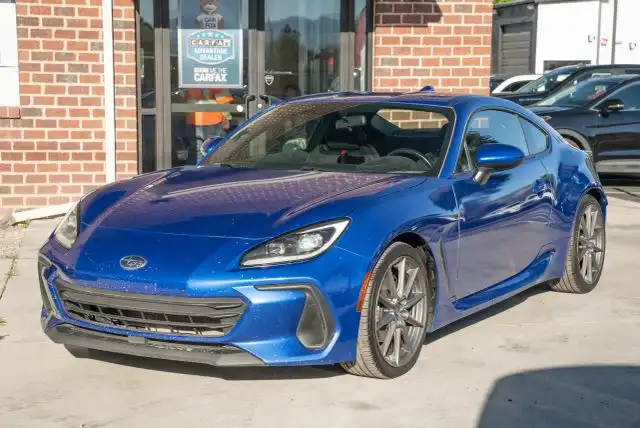 2022 Subaru BRZ Limited MT's photo
