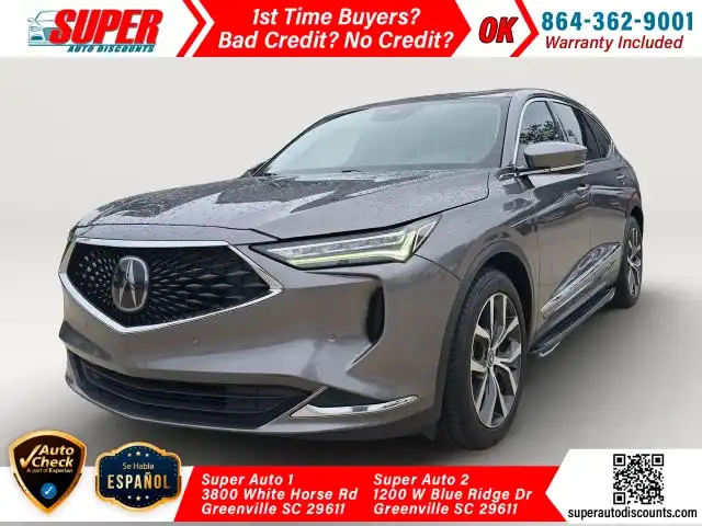 2022 Acura MDX SH-AWD w/Technology Package's photo