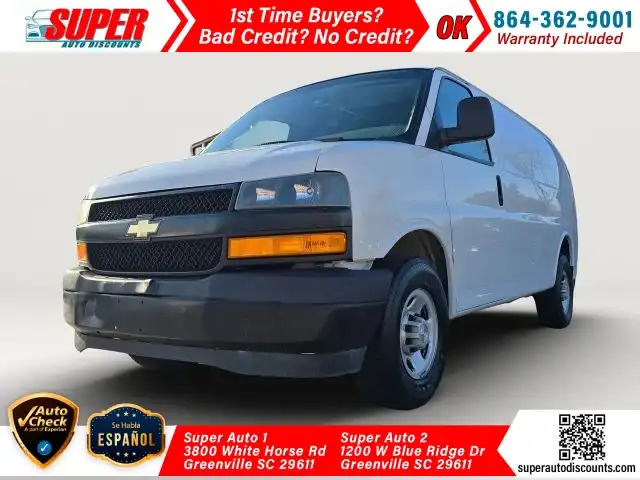2021 Chevrolet Express 2500 Work Van HD's photo