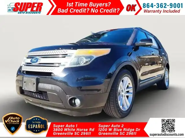 2012 Ford Explorer XLT's photo