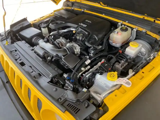 2018 Jeep Wrangler Sport S's photo