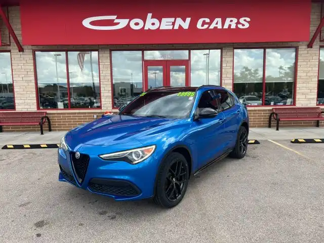 2021 Alfa Romeo Stelvio Ti Sport AWD's photo