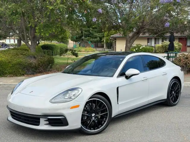 2020 Porsche Panamera 4's photo
