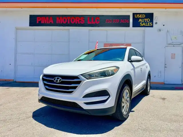 2018 Hyundai Tucson SE FWD's photo