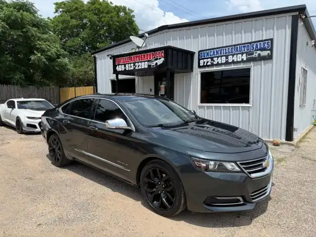 2018 Chevrolet Impala Premier's photo