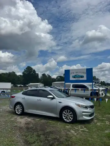 2016 Kia Optima LX AT's photo