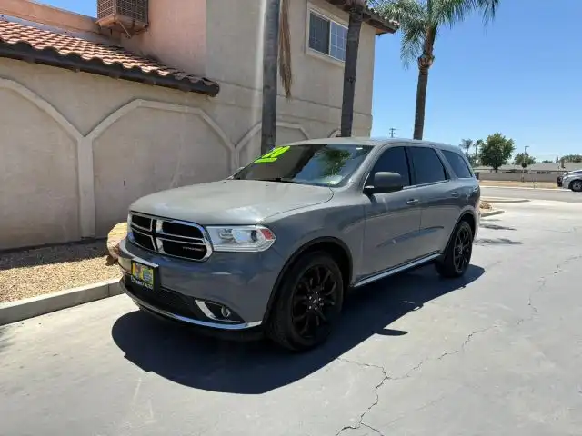 2020 Dodge Durango SXT RWD's photo