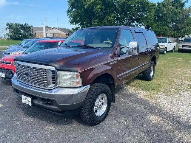 2000 Ford Excursion XLT 4X4's photo