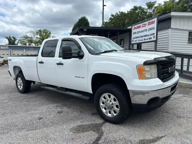 2013 GMC Sierra 4WD Crew Cab 8ft Work Truck DRW's photo