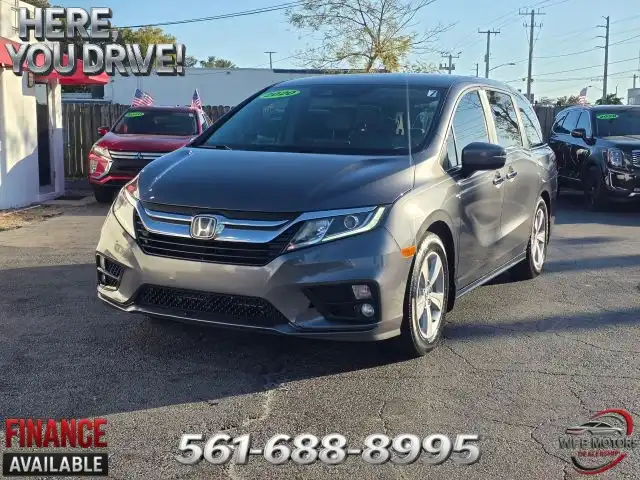 2020 Honda Odyssey EX's photo
