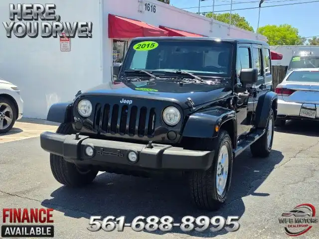 2015 Jeep Wrangler Sahara's photo