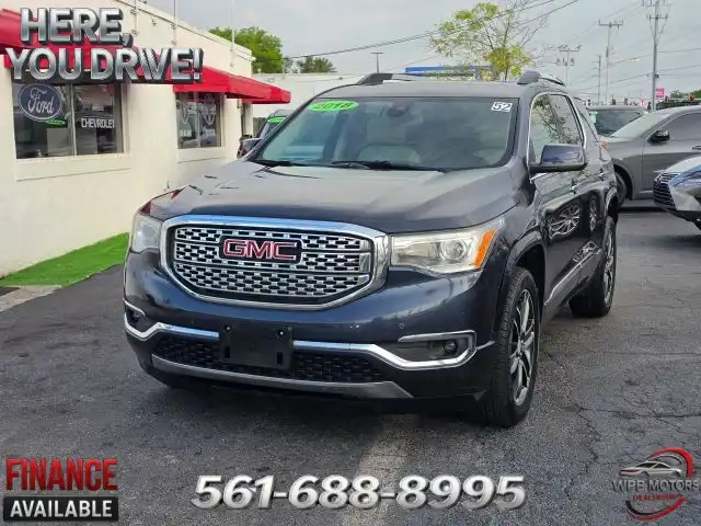 2018 GMC Acadia Denali AWD's photo