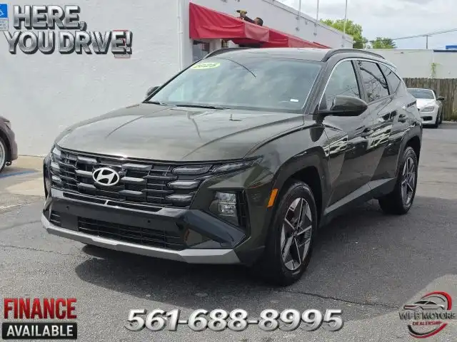 2025 Hyundai Tucson SEL AWD's photo