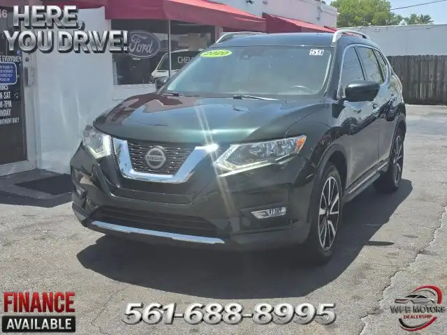 2020 Nissan Rogue SL FWD's photo