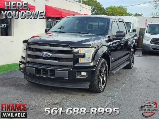 2017 Ford F-150 Lariat SuperCrew 5-1/2 Box's photo