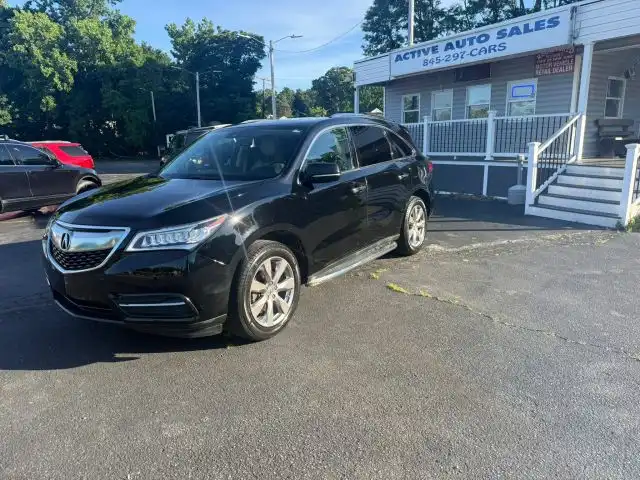 2016 Acura MDX SH-AWD w/Advance Package's photo