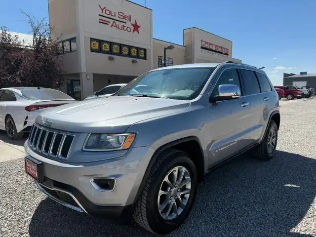 2016 Jeep Grand Cherokee Limited 4WD's photo