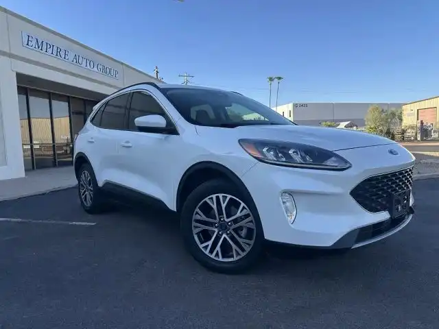 2021 Ford Escape SEL AWD's photo