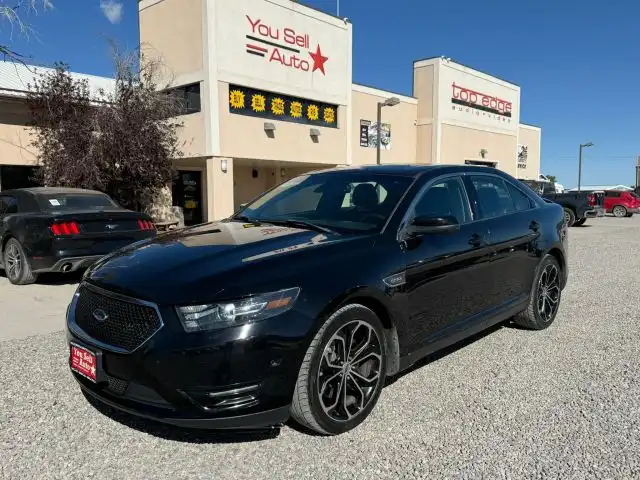 2018 Ford Taurus SHO AWD's photo