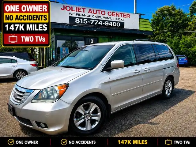 2008 Honda Odyssey Touring's photo