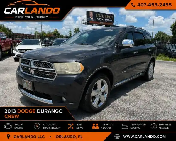 2013 Dodge Durango Citadel RWD's photo