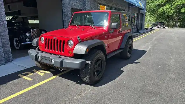 2009 Jeep Wrangler X's photo