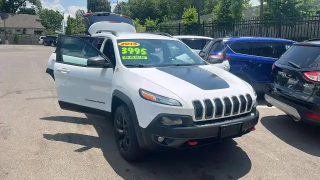 2015 Jeep Cherokee Trailhawk 4X4's photo