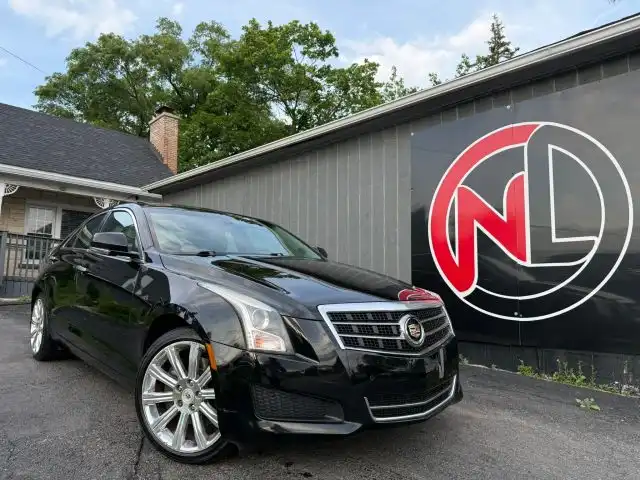 2014 Cadillac ATS 2.0T Luxury Collection AWD's photo