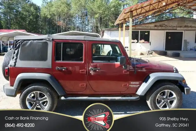 2010 Jeep Wrangler Sport 4X4's photo