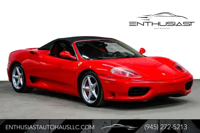 2001 Ferrari 360 Spider's photo