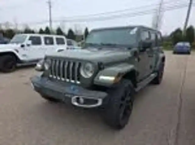 2023 Jeep Wrangler 4xe Sahara 4xe's photo