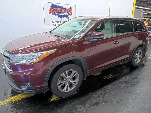 2014 Toyota Highlander XLE 4x4 V6's photo