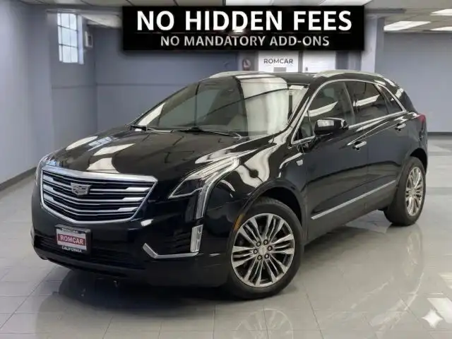 2017 Cadillac XT5 FWD Premium Luxury's photo