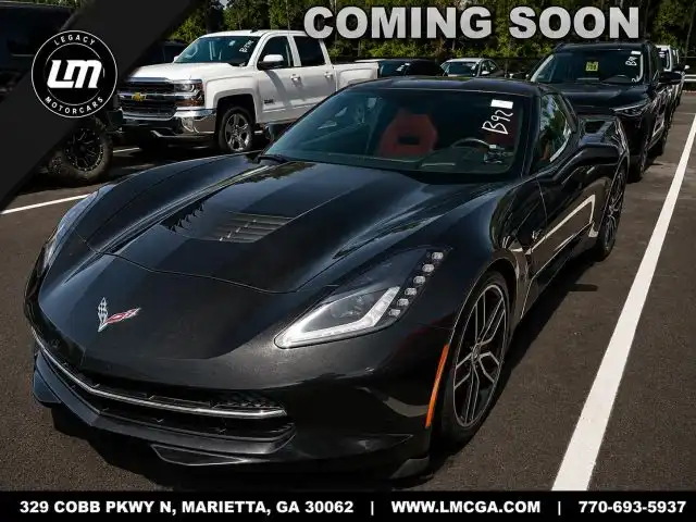 2015 Chevrolet Corvette Stingray Coupe w/Z51's photo