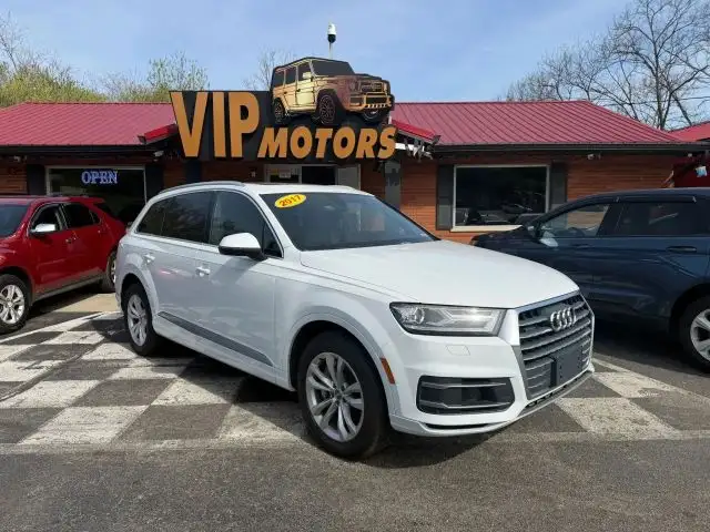 2017 Audi Q7 3.0T quattro tiptronic Premium Plus's photo