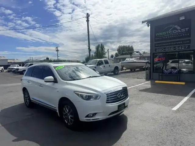 2015 INFINITI QX60 3.5 AWD's photo