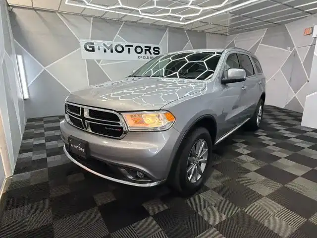 2017 Dodge Durango SXT Plus AWD's photo