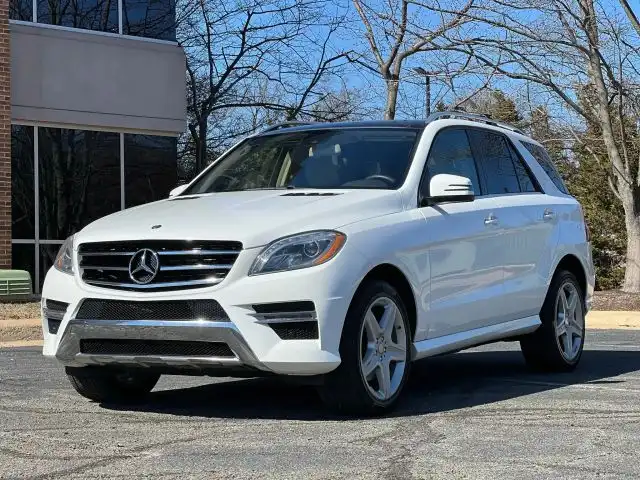 2014 Mercedes-Benz M-Class ML350 4MATIC's photo