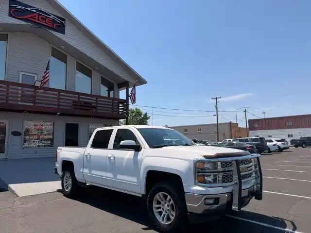 2015 Chevrolet Silverado 1500 LT 4X4 Crew Cab Short Box's photo